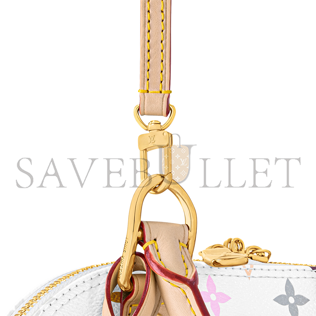 LOUIS VUITTON MURAKAMI LV X TM ALMA BB M13078 (23.5*17.5*11.5cm)